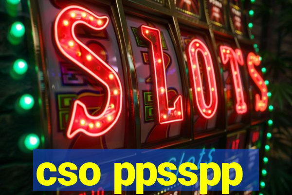 cso ppsspp